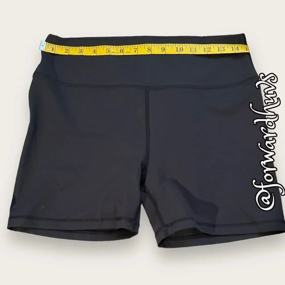 Parke Black Athletic Shorts | Stretch Size XL